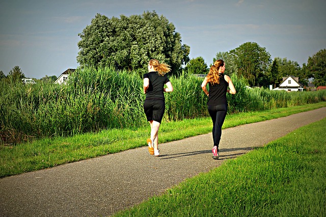 běžící ženy, kondiční běh.jpg