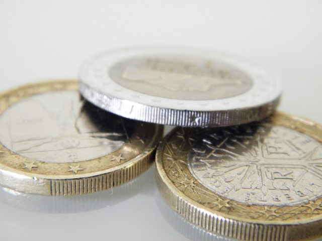 tři stříbrné mince, detail
