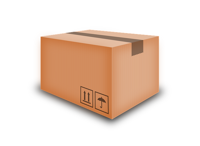 krabice na stěhování